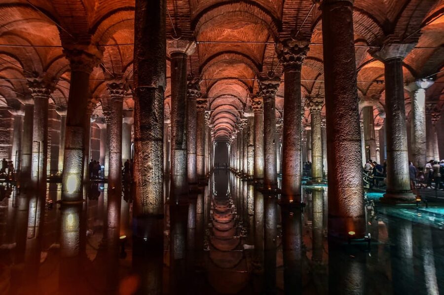 Istanbul: Blue Mosque, Hagia Sophia, & Basilica Cistern Tour - The Hippodrome and Million Stone between the monuments