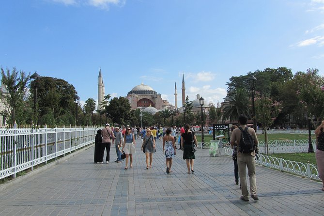 Istanbul: Blue Mosque & Hagia Sophia Small-Group Tour with ticket - Starting in Sultanahmet Square