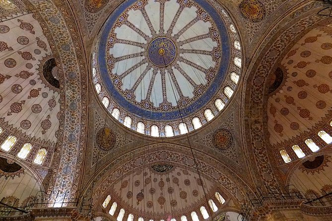 Istanbul: Blue Mosque & Hagia Sophia Small-Group Tour with ticket - Hagia Sophia’s layers of faith and power
