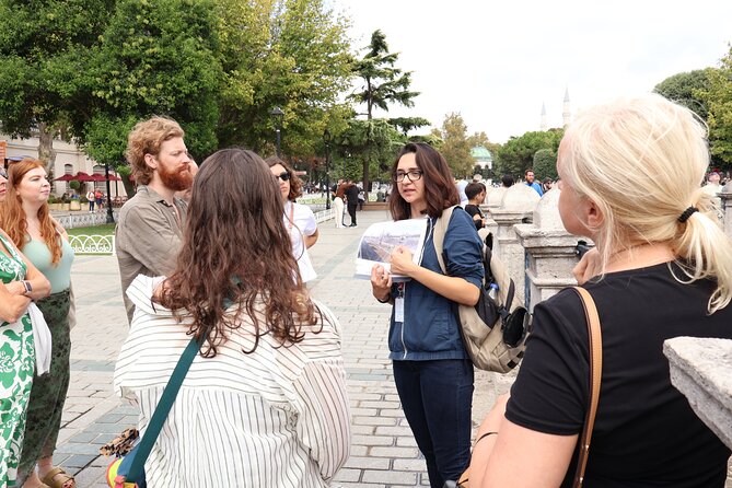 Istanbul: Blue Mosque, Hagia Sophia & Sultanahmet Tour - The Blue Mosque and its working religious setting