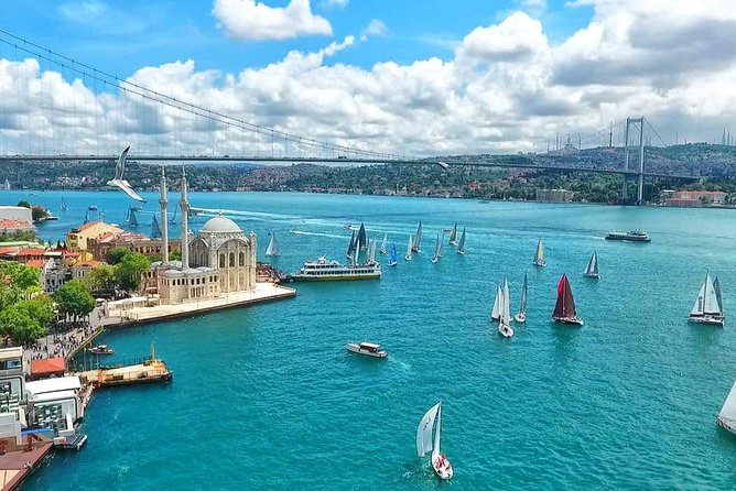 Istanbul Boat Cruise and Dolmabahce Palace & Two Continents - A full day built around Istanbul’s two shores