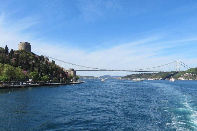 Istanbul Boat Cruise and Dolmabahce Palace & Two Continents - Lunch and the leather showroom detour