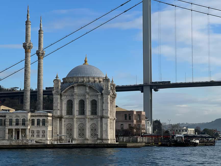 Istanbul: Bosphorous Asian Side Boat Cruise Morning - The guide and onboard commentary