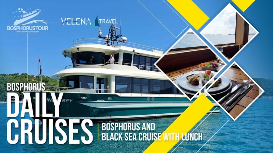 Istanbul: Bosphorus and Black Sea Cruise with Lunch - Lunch, drinks, and service on board