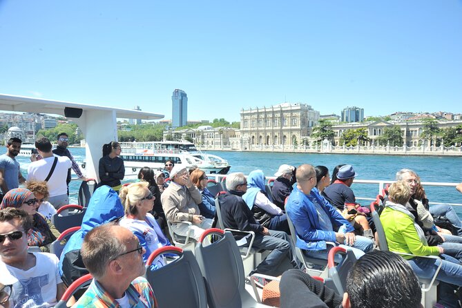Istanbul: Bosphorus and Golden Horn Cruise with Audio Guide - Why Istanbul is best seen from the Bosphorus