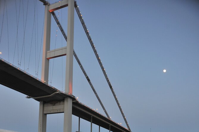 Istanbul: Bosphorus and Golden Horn Cruise with Audio Guide - Ortaköy beneath the Bosphorus Bridge