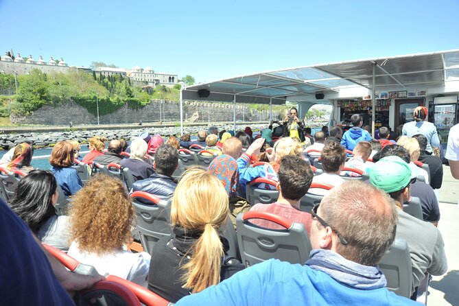 Istanbul: Bosphorus and Golden Horn Cruise with Audio Guide - The Golden Horn and Galata Tower