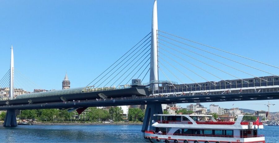 Istanbul: Bosphorus And Golden Horn Morning or Sunset Cruise - The Golden Horn and Galata Bridge