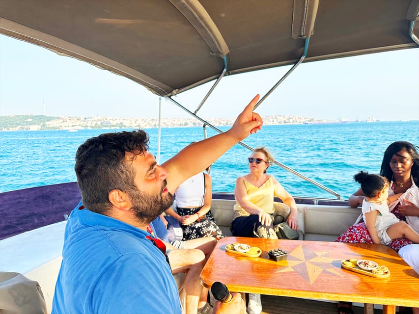 Istanbul: Bosphorus and Golden Horn Sunset Yacht Cruise - Key points to know before you book