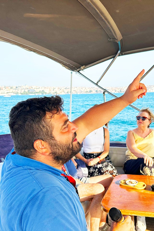 Istanbul: Bosphorus and Golden Horn Sunset Yacht Cruise - Dolmabahçe Palace and Ortaköy Mosque
