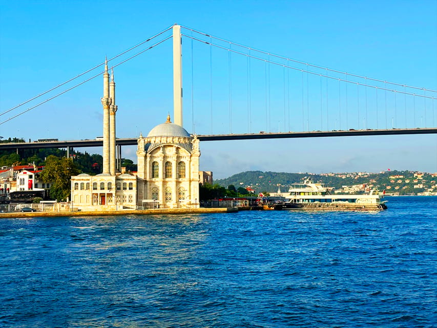 Istanbul: Bosphorus and Golden Horn Sunset Yacht Cruise - Galata Tower, Galata Bridge, and the Golden Horn