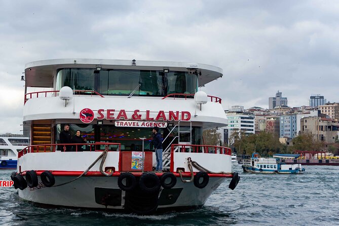 Istanbul Bosphorus Boat Cruise Tour ( MORNİNG or SUNSET ) - Ortaköy Mosque and the first bridge views