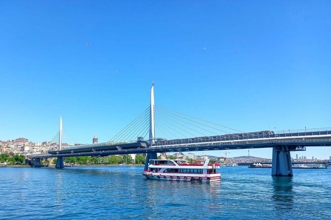 Istanbul Bosphorus Boat Cruise Tour ( MORNİNG or SUNSET ) - Crossing toward Istanbul’s Asian side