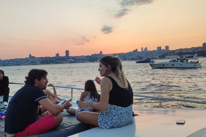 Istanbul Bosphorus Boat Cruise Tour ( MORNİNG or SUNSET ) - Dolmabahçe Mosque and Palace from the Bosphorus