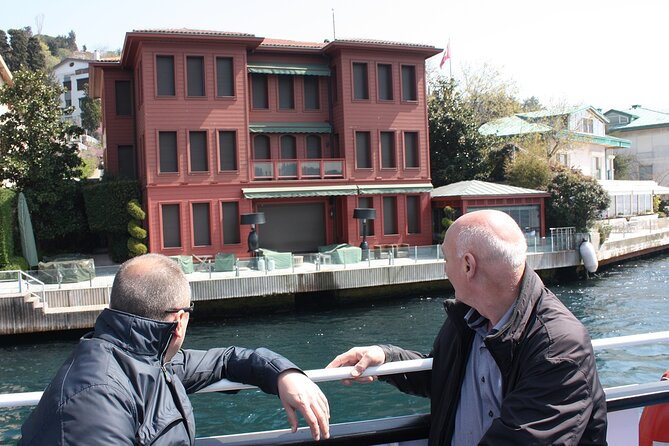Istanbul Bosphorus Boat Tour and Golden Horn Cruise Day or Sunset - Crossing toward Asia at Fatih Sultan Mehmet Bridge