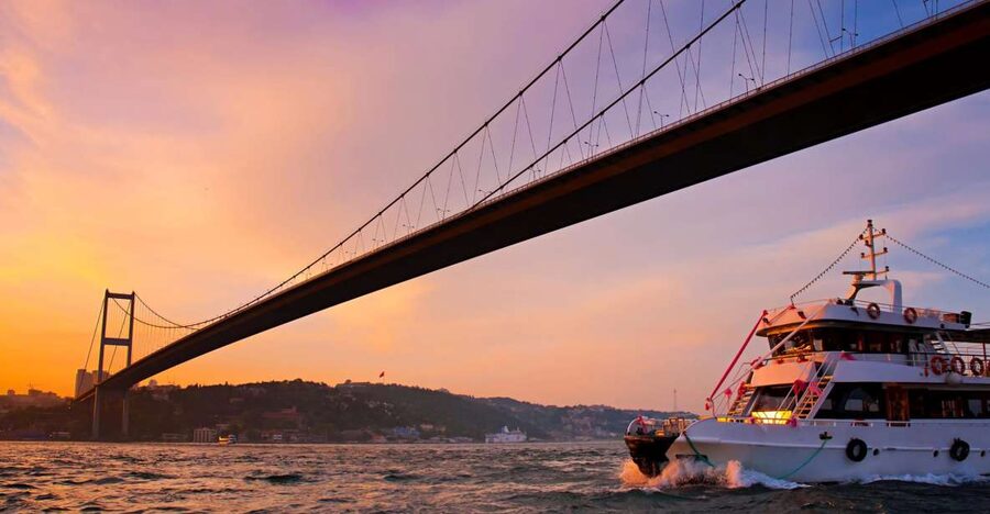 Istanbul: Bosphorus Boat Tour and Two Continents with Lunch - The 1.5-hour Bosphorus cruise