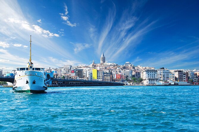 Istanbul: Bosphorus Cruise, Bus Tour, Cable Car Ride with Live Guide & Ticket - The three-minute cable car ride