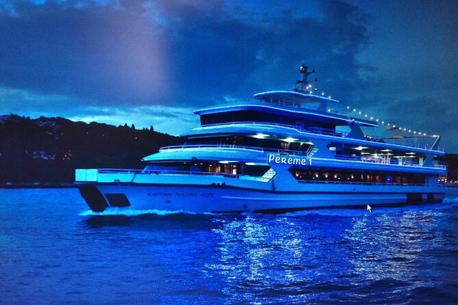 Istanbul Bosphorus Cruise Dinner, Drinks & Show with Pickup - Dolmabahçe Palace and the European shore