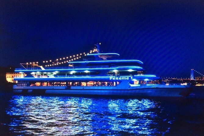 Istanbul Bosphorus Cruise Dinner, Drinks & Show with Pickup - Beylerbeyi Palace and the Asian shore