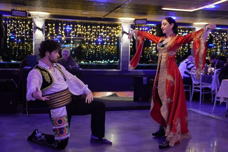 Istanbul: Bosphorus Cruise Dinner, Show & Alcoholic Drinks - Key points to know before you book