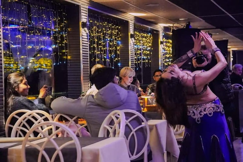 Istanbul: Bosphorus Cruise Dinner, Show & Alcoholic Drinks - Shared tables and the social side of the boat