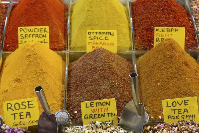 Istanbul: Bosphorus Cruise Tour - Starting at the Spice Bazaar in the Old City