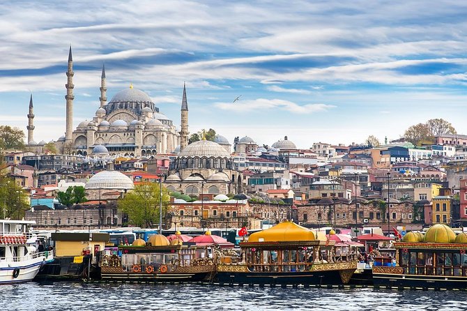 Istanbul: Bosphorus Cruise Tour - Time, pickup, and the return point