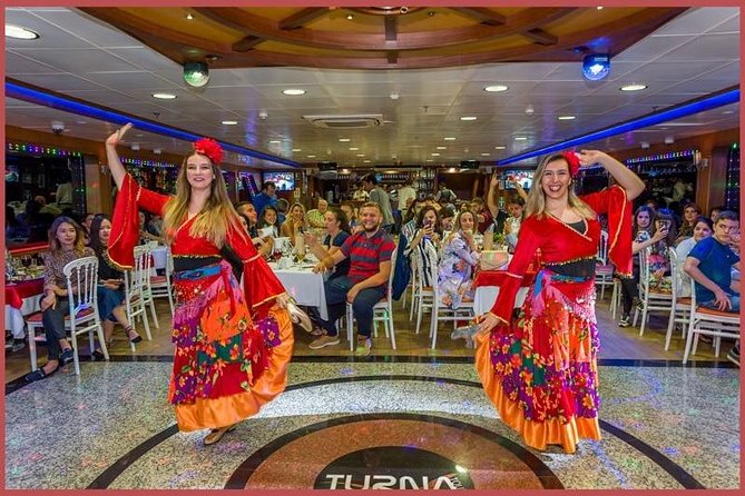 Istanbul Bosphorus Cruise with Dinner and Belly-Dancing Show - Anatolian folklore and belly dancing