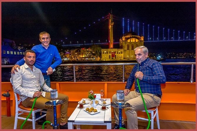 Istanbul Bosphorus Cruise with Dinner and Belly-Dancing Show - Who will enjoy this evening most?