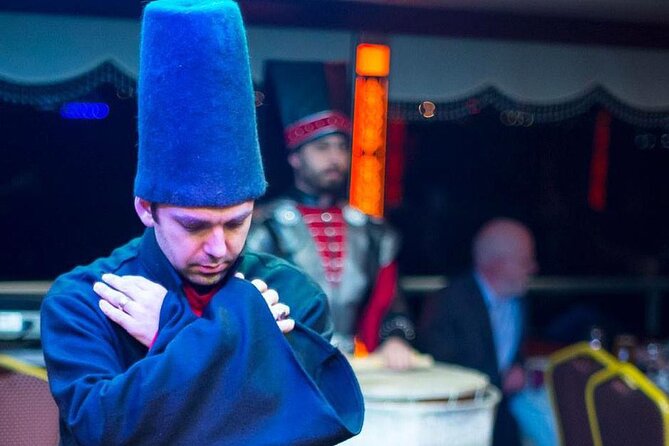 Istanbul Bosphorus Dinner Cruise and Turkish Night Show - Seeing Rumeli Castle from the water