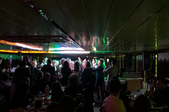 Istanbul Bosphorus Dinner Cruise and Turkish Night Show - Maiden’s Tower and the Asian shore