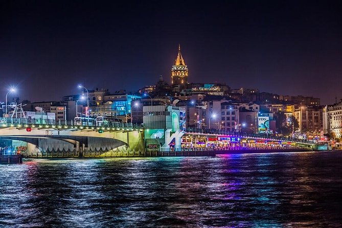 Istanbul Bosphorus Dinner Cruise and Turkish Night Show with DJ - Dinner: useful, included, and not the main reason to come
