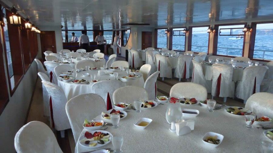 Istanbul Bosphorus Dinner Cruise &Entertainment hotel pickup - Drinks and the important fine print