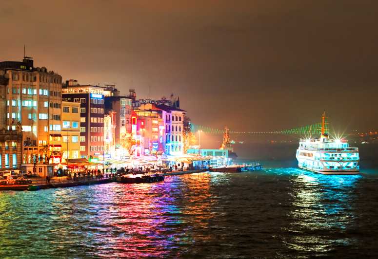 Istanbul: Bosphorus Dinner Cruise Incl. Drinks with Transfer - Why a night on the Bosphorus works so well
