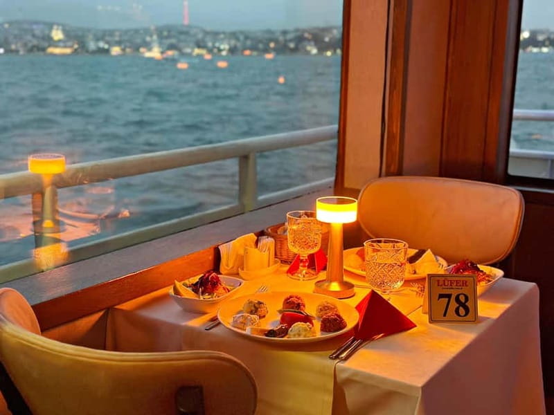 Istanbul: Bosphorus Dinner Cruise & Show with Private Table - Ortaköy and the first bridge crossing