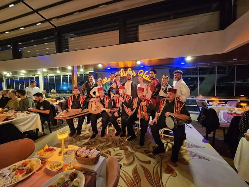 Istanbul: Bosphorus Dinner Cruise & Show with Private Table - Dinner at your own table