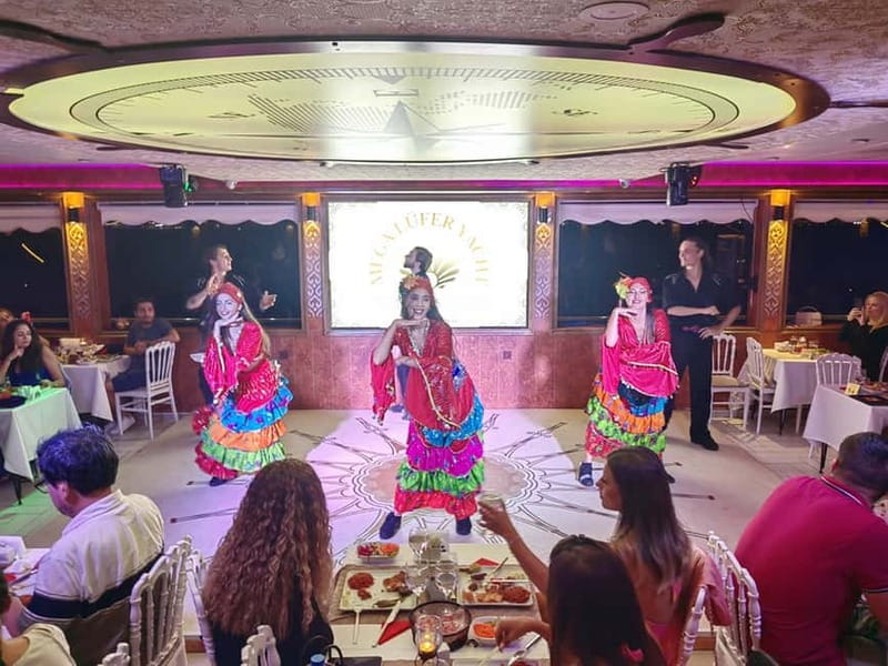 Istanbul: Bosphorus Dinner Cruise & Show with Private Table - Turkish music, dance, and a lively onboard show