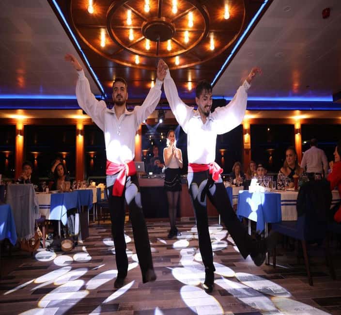 Istanbul Bosphorus Dinner Cruise Tour - Private Table - European and Asian shores from one moving viewpoint