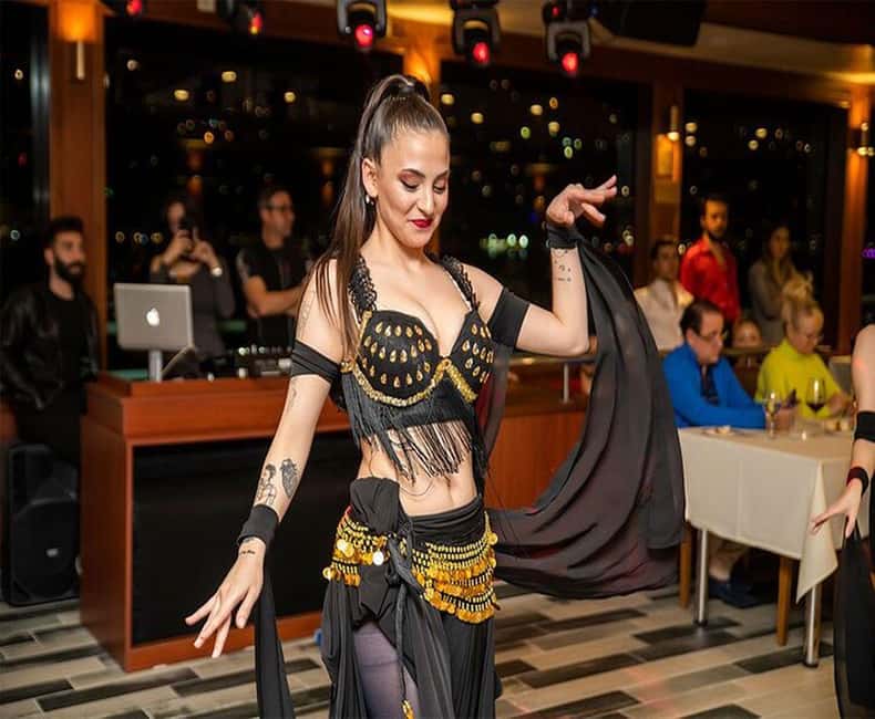 Istanbul Bosphorus Dinner Cruise Tour - Private Table - Live music, dance shows, and concept nights