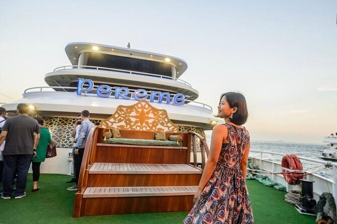 Istanbul Bosphorus Dinner Cruise Turkish Night Show All inclusive - Rumelihisarı, built to control the strait