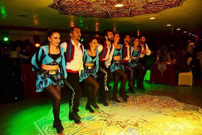 Istanbul Bosphorus Dinner Cruise Turkish Night Show All inclusive - The second bridge and Beylerbeyi Palace