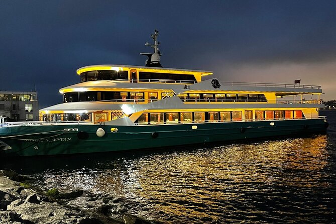 Istanbul Bosphorus Dinner Cruise Turkish Night Show All inclusive - Turkish dances, oriental performance, and the late DJ set