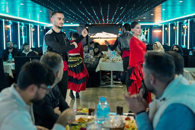 Istanbul Bosphorus Dinner Cruise: Turkish Night Show Experience - Dinner at your private table