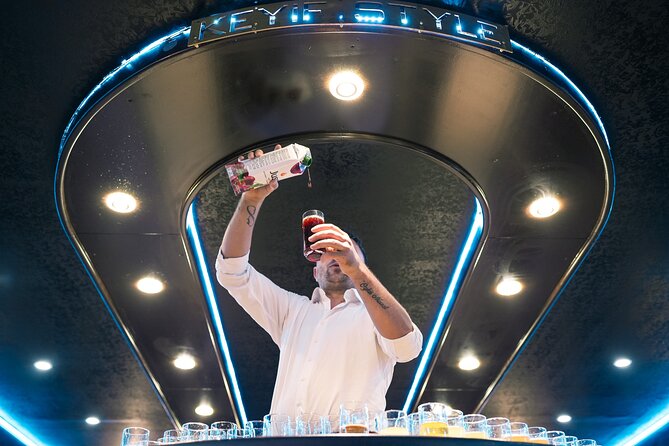 Istanbul Bosphorus Dinner Cruise: Turkish Night Show Experience - Drinks, service, and the small print of a large boat
