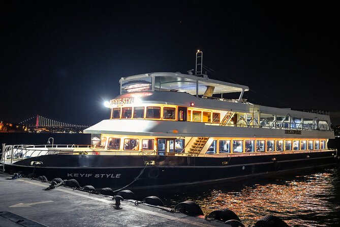 Istanbul Bosphorus Dinner Cruise: Turkish Night Show Experience - Timing and cancellation advice