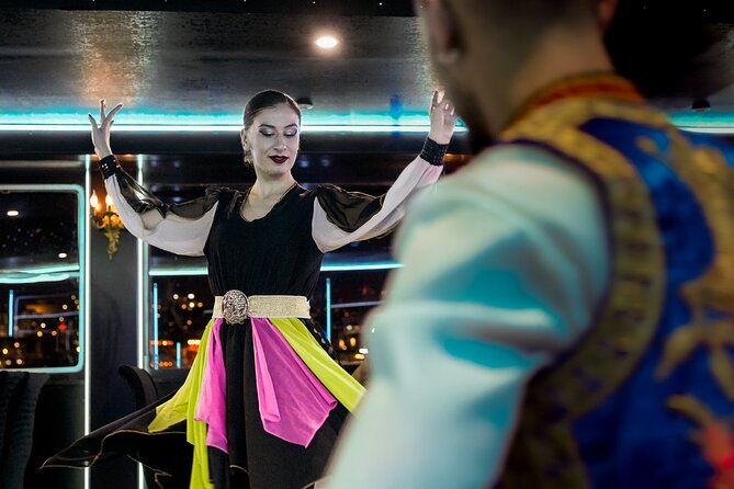 Istanbul Bosphorus Dinner Cruise: Turkish Night Show Experience - What you see between the performances