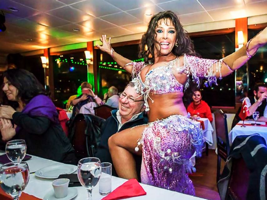 Istanbul: Bosphorus Dinner Cruise w/ Drinks & Entertainment - The Turkish night show, from folk dance to DJ music