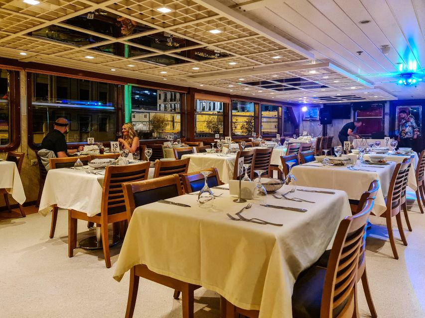 Istanbul: Bosphorus Dinner Cruise w/ Drinks & Entertainment - Who should book the AMOR dinner cruise?
