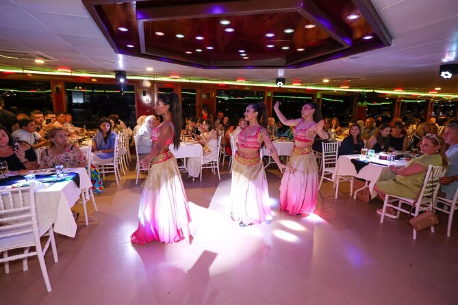 Istanbul Bosphorus Dinner Cruise with Drinks and Shows - A practical booking decision at $40.85