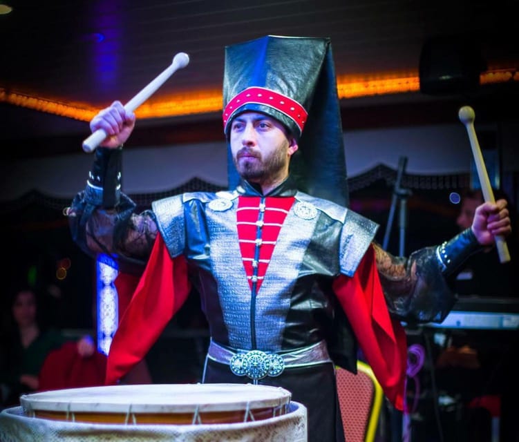 Istanbul: Bosphorus Dinner Cruise with Entertainment - Ortakoy and the first Bosphorus Bridge